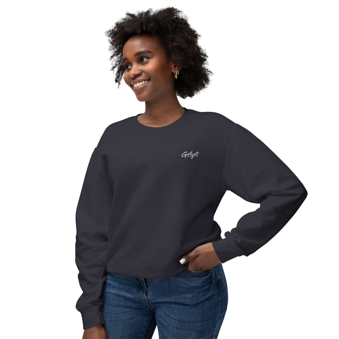 Motivational Crewneck Sweatshirt – “GRIND: Elevate, Transform Yourself Always Today” | Unisex Comfort Fit
