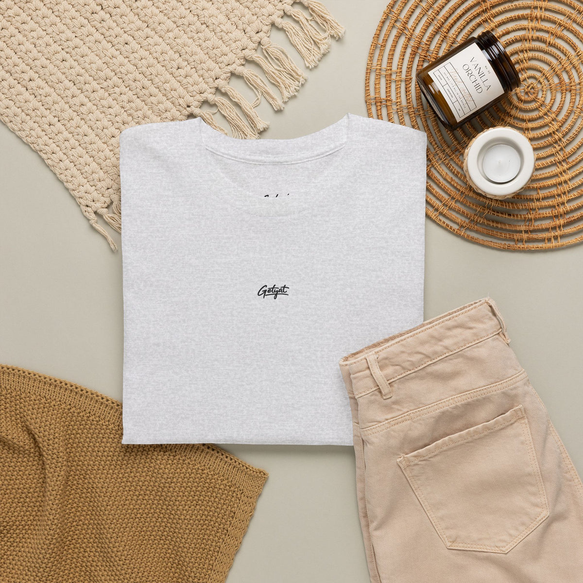 GETYAT Unisex Heavy Cotton T-Shirt | Classic Everyday Tee