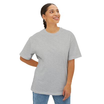 GETYAT Unisex Oversized Boxy T-Shirt | Relaxed Fit Tee