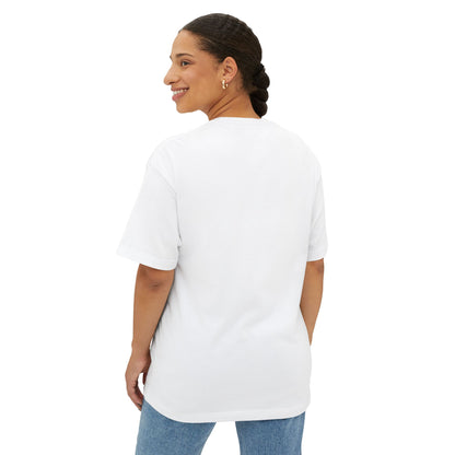 Boxy Oversized T-Shirt – Minimal White Casual Tee | Relaxed Fit Everyday Essential
