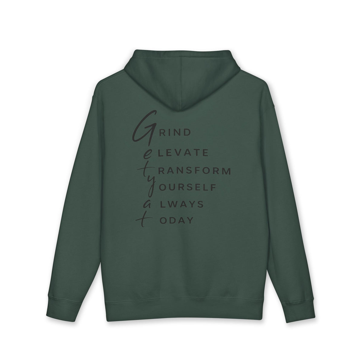 GETYAT Classic Heavyweight Hoodie | Warm Everyday Pullover Sweatshirt
