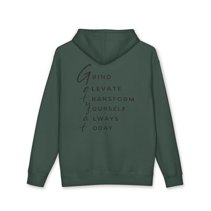 GETYAT Classic Heavyweight Hoodie | Warm Everyday Pullover Sweatshirt