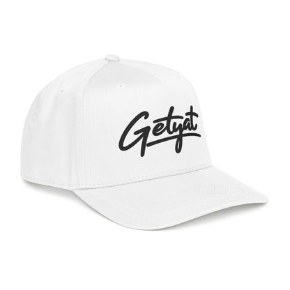 GETYAT Mid Profile Baseball Cap | Structured 5-Panel Adjustable Hat