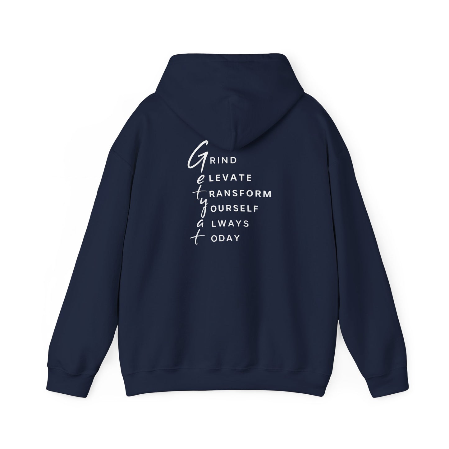 Heavy Blend™ Hooded Sweatshirt – Warm Fleece Hoodie | Durable Everyday Comfort