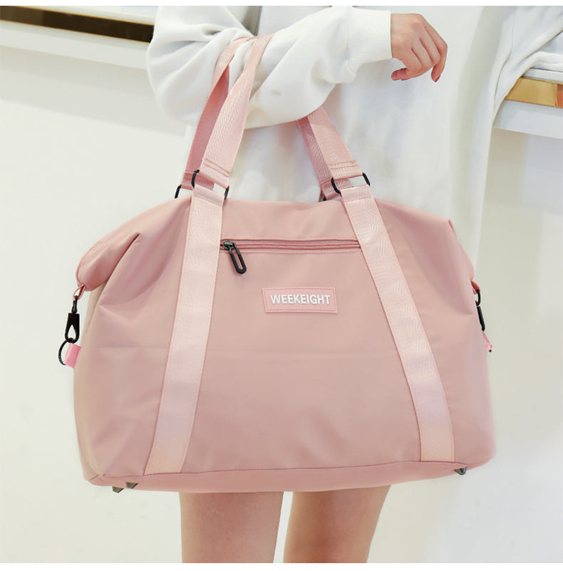 🎽 Waterproof Wet & Dry Separation Gym Bag – Sports & Travel Duffel