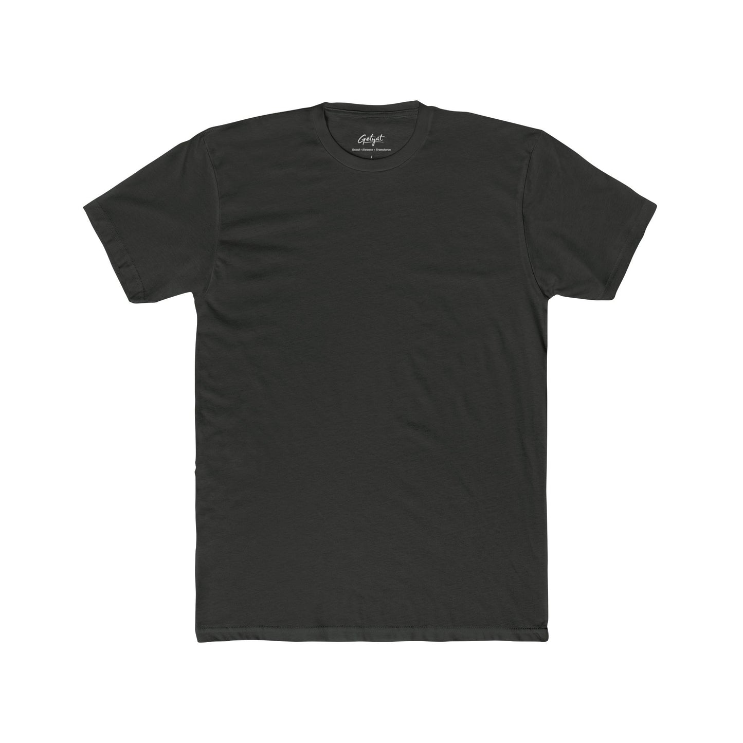 Cotton Crew Tee – Everyday Comfort, Timeless Style