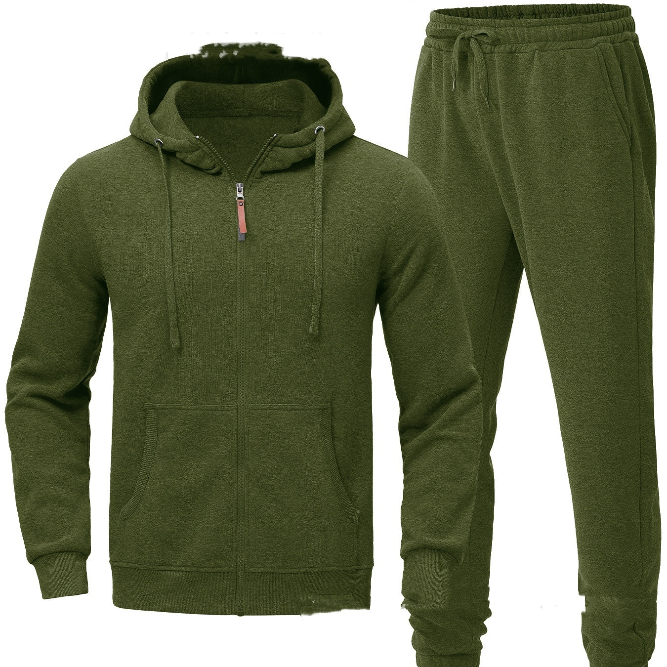 🧥 Men’s Hooded Sweater Set – Spring, Autumn & Winter Casual Pullover Tracksuit