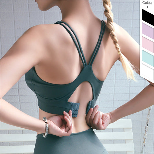 🏋️‍♀️ Adjustable Back Sports Bra – Comfortable, Supportive, and Stylish