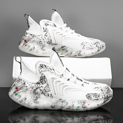 👟 New Men’s Casual Low-Top Sneakers – Lightweight Everyday Fashion Shoes