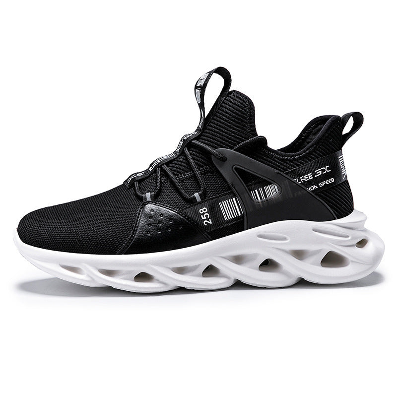 👟 PHANTOM Digital Drift 258 X9X Sneakers – Futuristic Streetwear Running Shoes