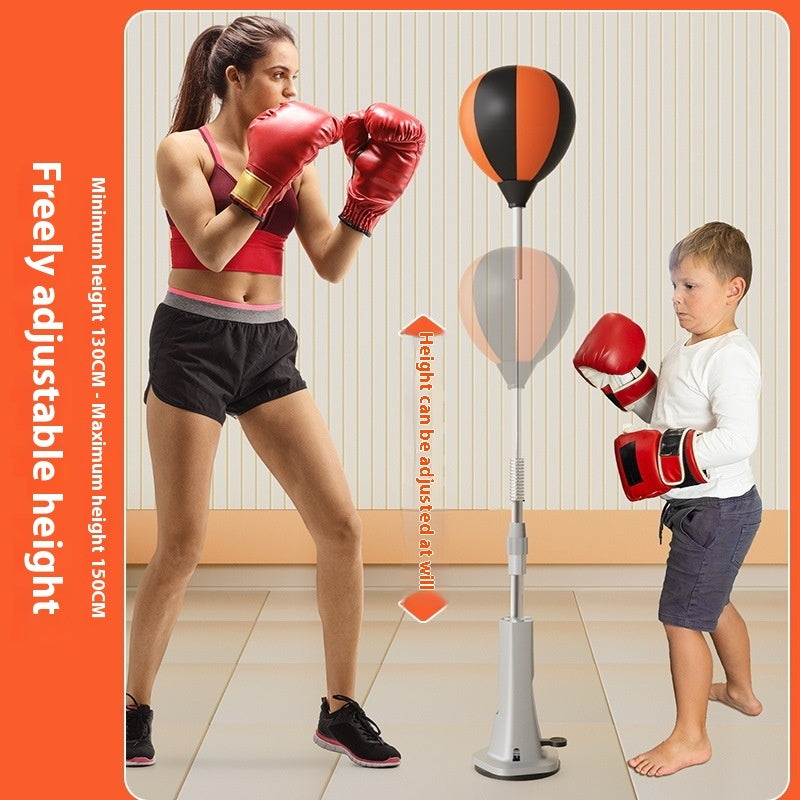 Speed Ball Household Vertical Boxing Target – Perfect Home Fitness Equipment for Boxing & Punching