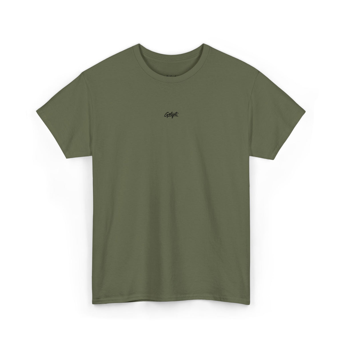 GETYAT Unisex Heavy Cotton T-Shirt | Classic Everyday Tee