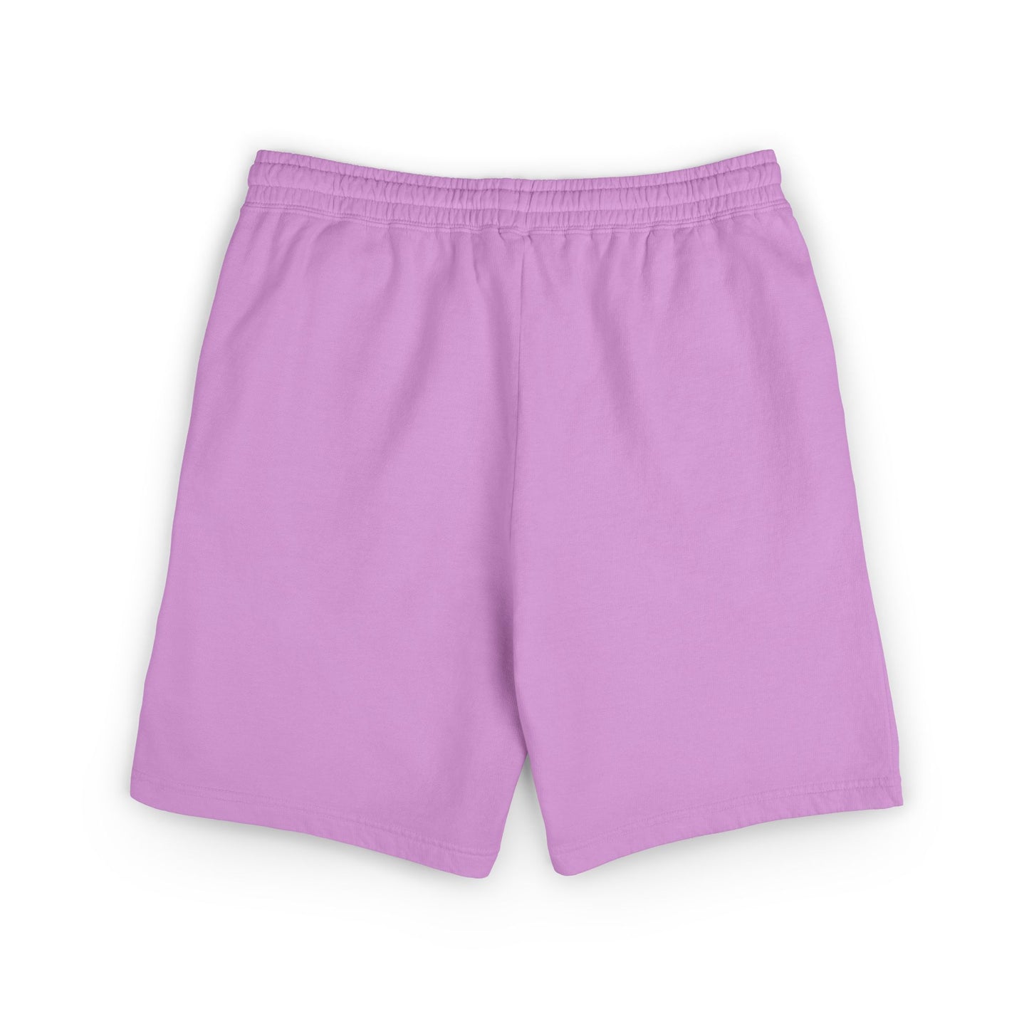 Lightweight Fleece Sweat Shorts — Garment-Dyed Casual Lounge Shorts