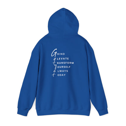 Heavy Blend™ Hooded Sweatshirt – Warm Fleece Hoodie | Durable Everyday Comfort
