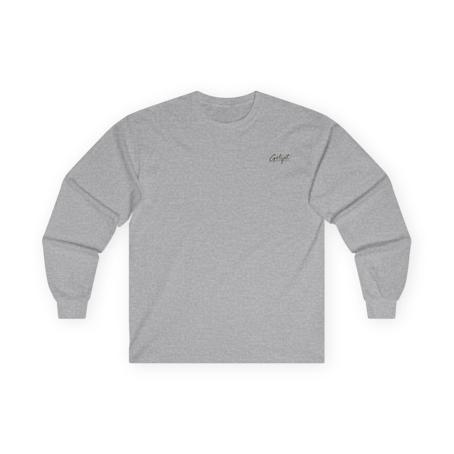 Ultra Cotton Long Sleeve Tee – Elevated Comfort, Timeless Fit