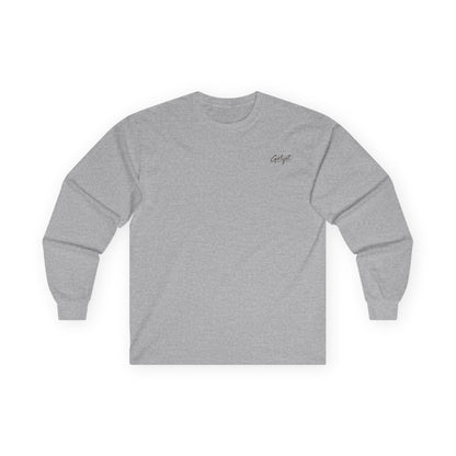Ultra Cotton Long Sleeve Tee – Elevated Comfort, Timeless Fit