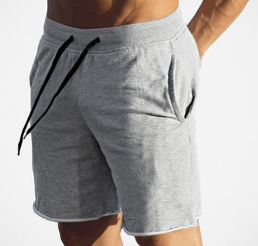 🩳 Men’s Cotton Workout Shorts – Breathable Athletic Training & Gym Wear