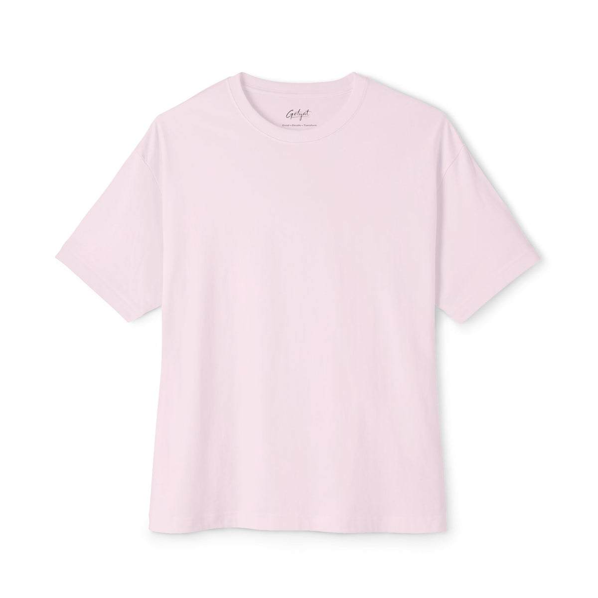 GETYAT Unisex Oversized Boxy T-Shirt | Relaxed Fit Tee