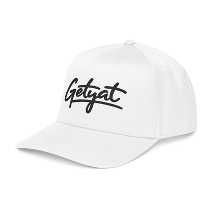 GETYAT Mid Profile Baseball Cap | Structured 5-Panel Adjustable Hat