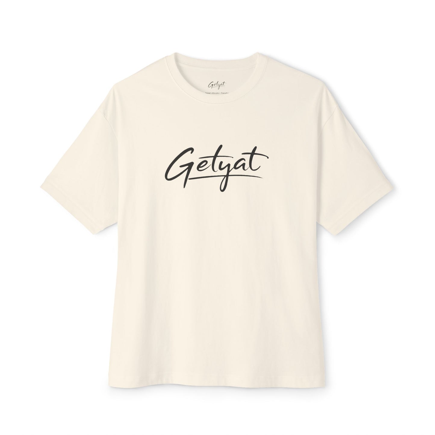 Boxy Oversized T-Shirt – Minimal White Casual Tee | Relaxed Fit Everyday Essential