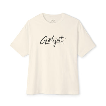 Boxy Oversized T-Shirt – Minimal White Casual Tee | Relaxed Fit Everyday Essential