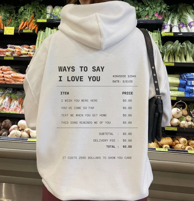 🧥 Letter Print Drop-Shoulder Hoodie Sweater – Casual Streetwear Pullover