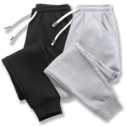👖 Men’s Ankle-Tied Sweatpants – Loose Fit Sports Pants for Spring & Autumn