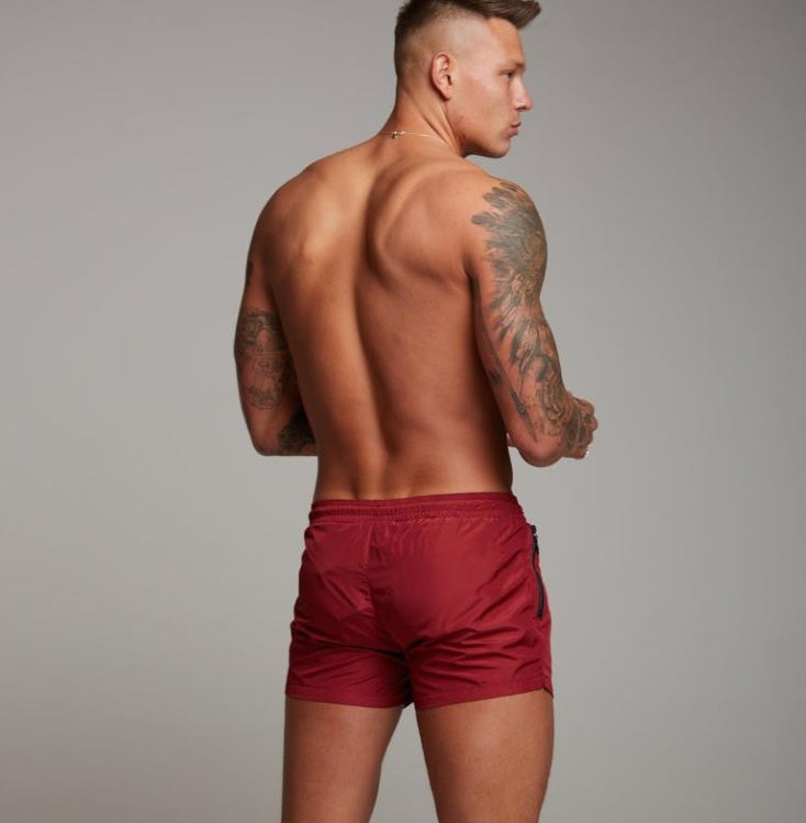 Men’s Trunks Shorts – Training, Running, Sports Gym, Jogging, and Beach Swim Pants (Plus Size M-3XL)