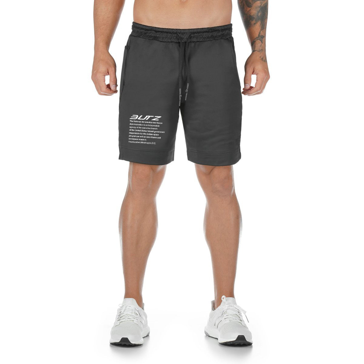 🩳 Muscle Workout Fitness Shorts – Men’s Slim Fit Running & Training Sportswear