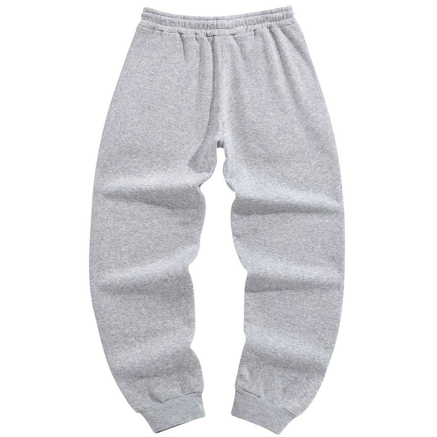 👖 Men’s Ankle-Tied Sweatpants – Loose Fit Sports Pants for Spring & Autumn