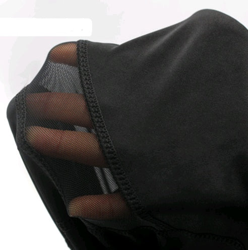 🧘‍♀️ Speed-Dry Gauze Yoga Pants – Butterfly X Mesh High-Stretch Fitness Leggings