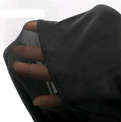 🧘‍♀️ Speed-Dry Gauze Yoga Pants – Butterfly X Mesh High-Stretch Fitness Leggings