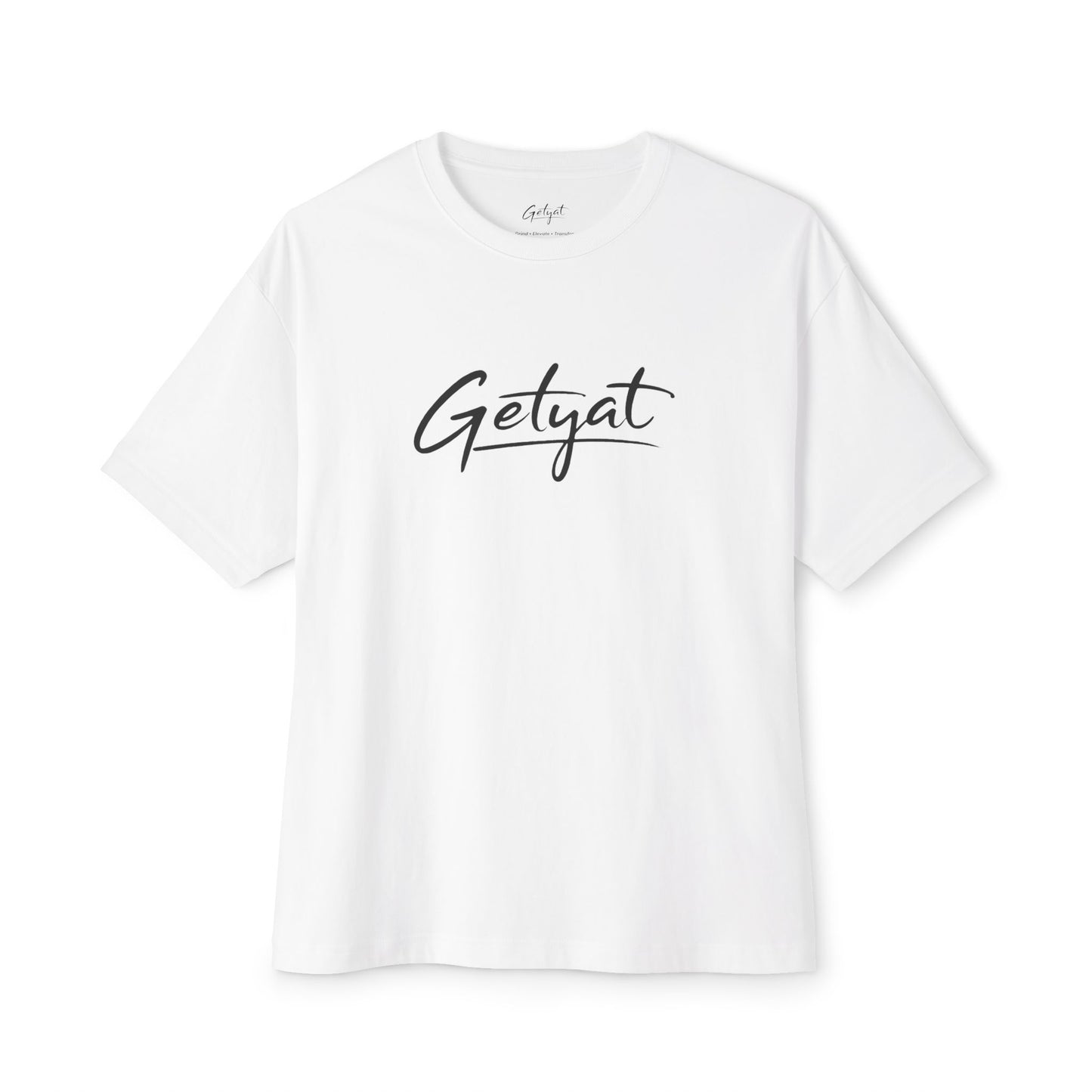 Boxy Oversized T-Shirt – Minimal White Casual Tee | Relaxed Fit Everyday Essential