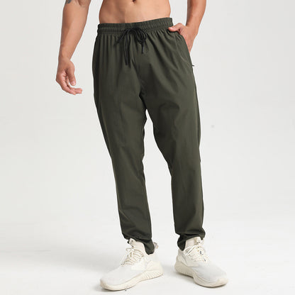 👖 Men’s Tall Loose Sports Casual Pants – Lightweight Athletic & Daily Wear