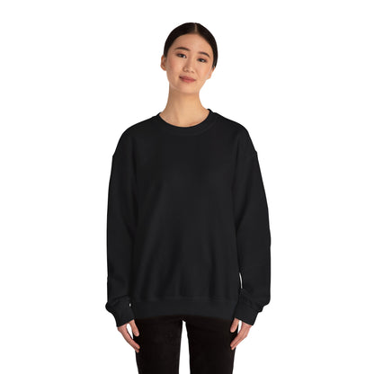Motivational Crewneck Sweatshirt – GETYAT Acronym Back Print | Grind Elevate Transform Yourself Always Today