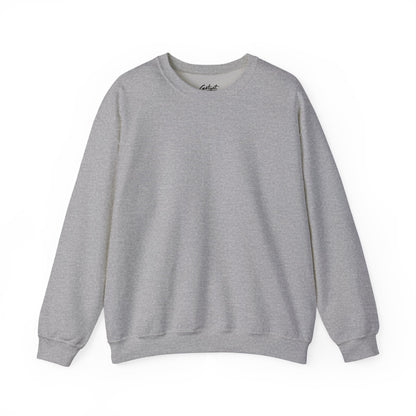Motivational Crewneck Sweatshirt – GETYAT Acronym Back Print (Grind Elevate Transform Yourself Always Today)