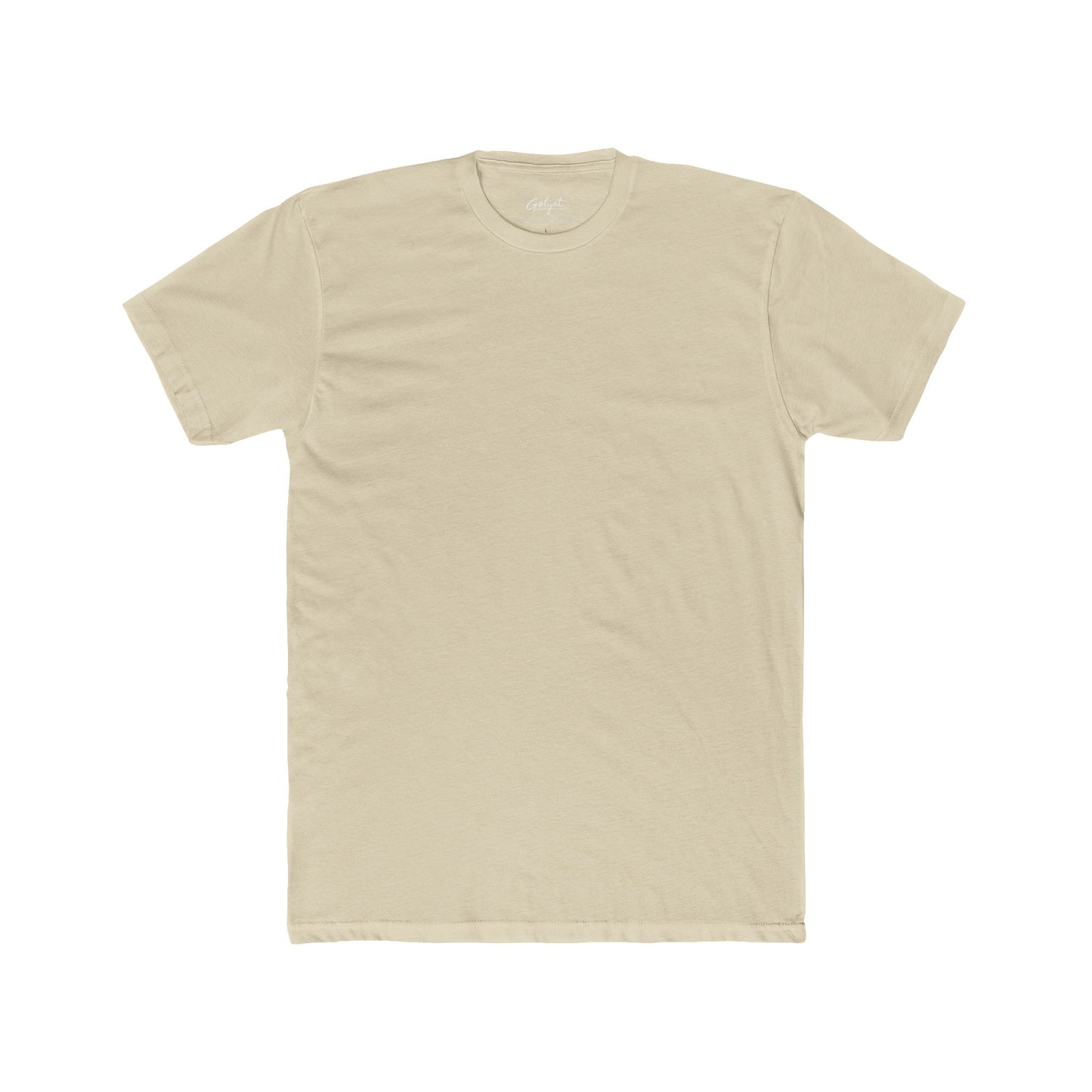 Cotton Crew Tee – Everyday Comfort, Timeless Style