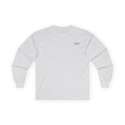 Ultra Cotton Long Sleeve Tee – Elevated Comfort, Timeless Fit
