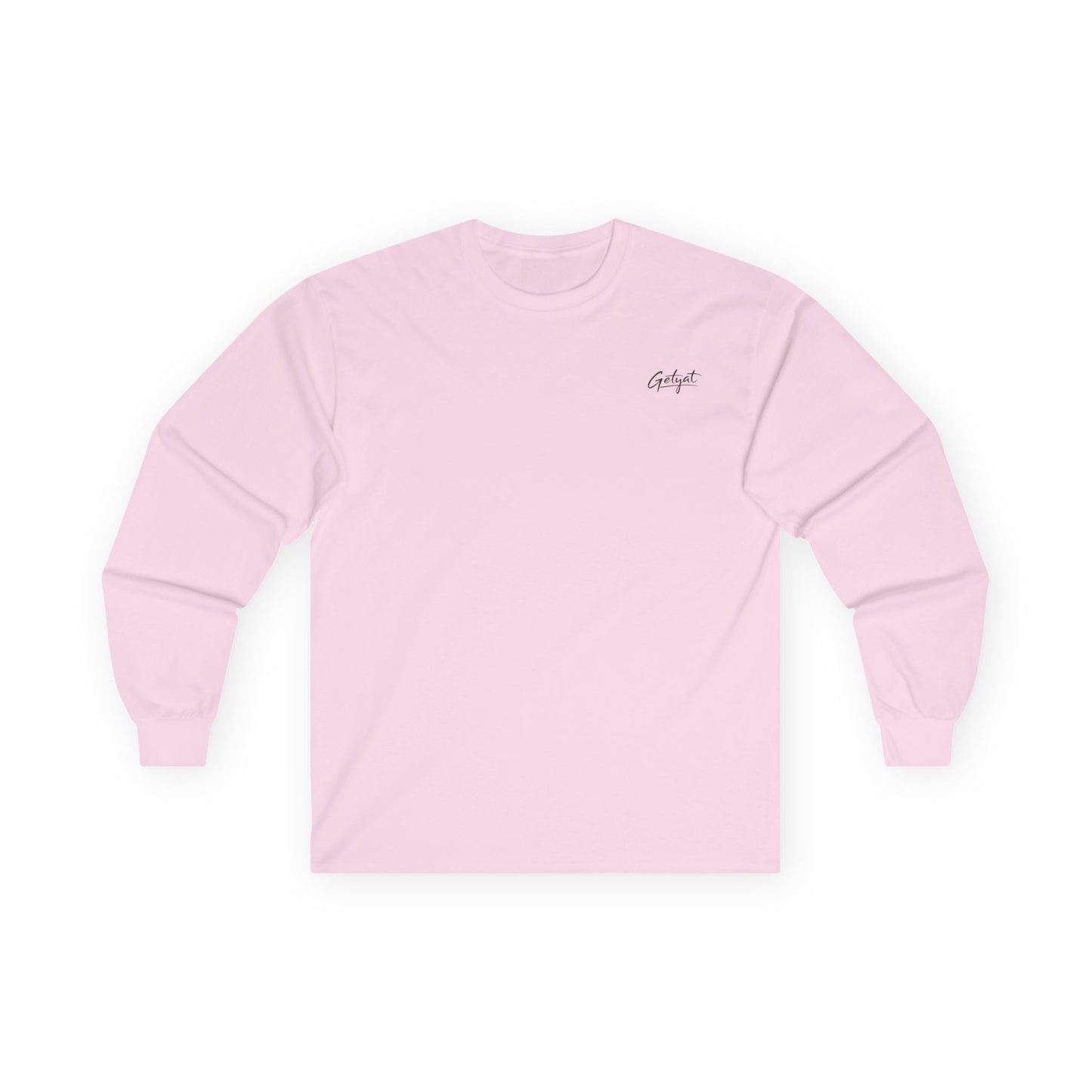 Ultra Cotton Long Sleeve Tee – Elevated Comfort, Timeless Fit