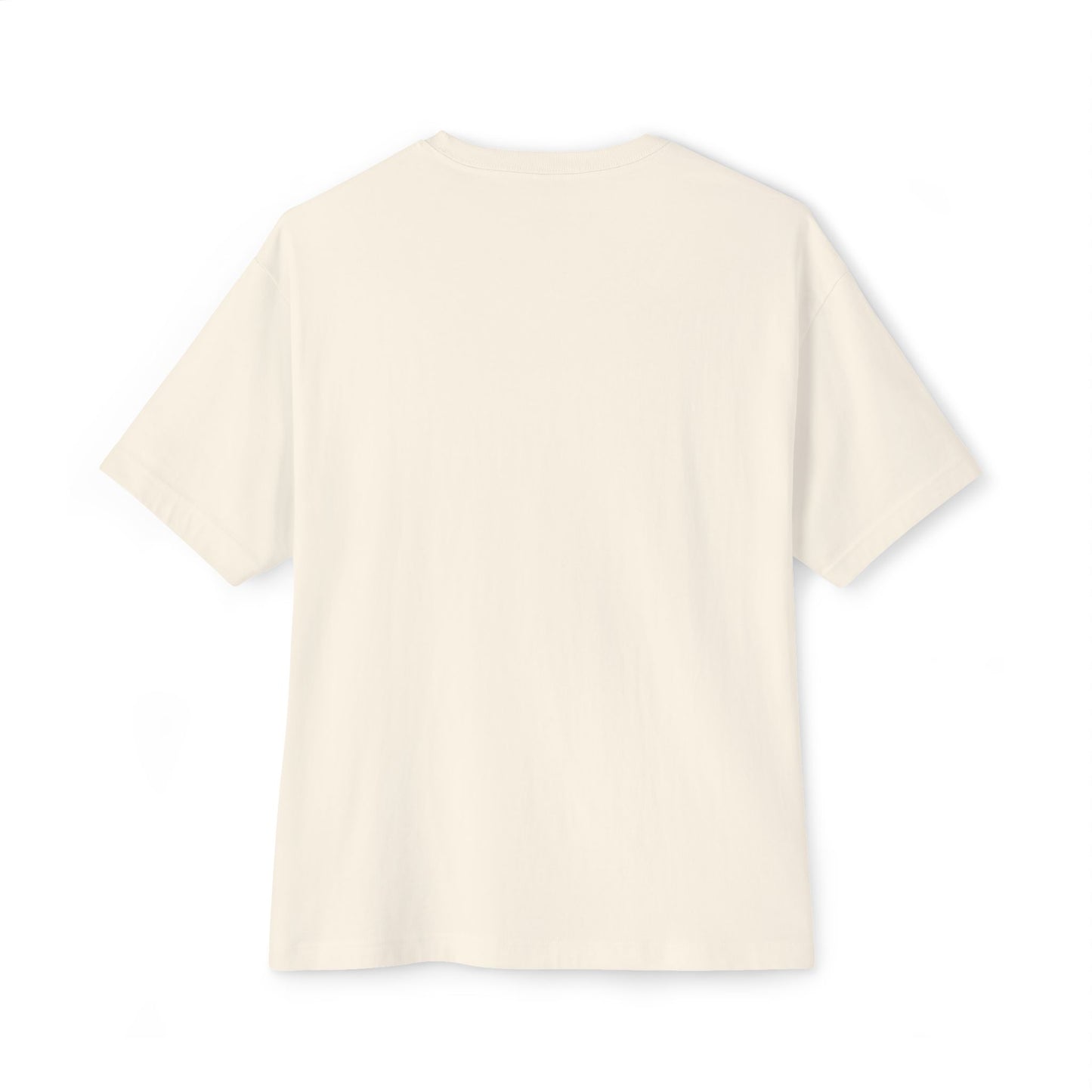 Boxy Oversized T-Shirt – Minimal White Casual Tee | Relaxed Fit Everyday Essential