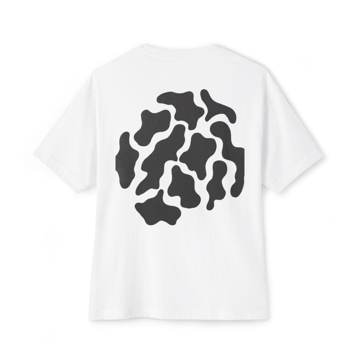 GETYAT Unisex Oversized Boxy T-Shirt | Relaxed Fit Tee