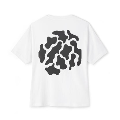 GETYAT Unisex Oversized Boxy T-Shirt | Relaxed Fit Tee