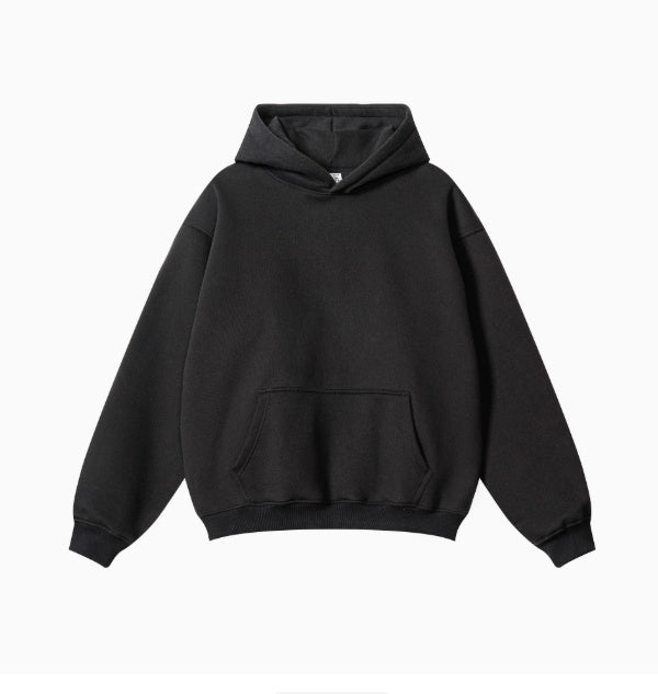 🧥 Men’s Hooded Sweater – Casual Warm Knit Pullover for Everyday Wear