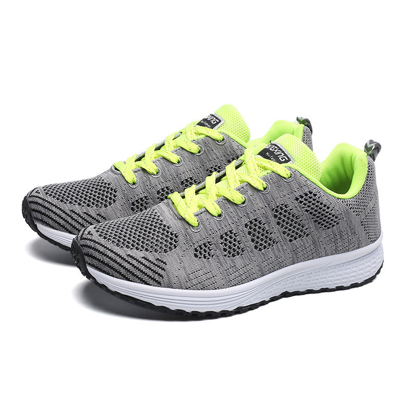 Women’s Outdoor Sneakers – Breathable Tennis Shoes for Walking, Running, and Casual Wear