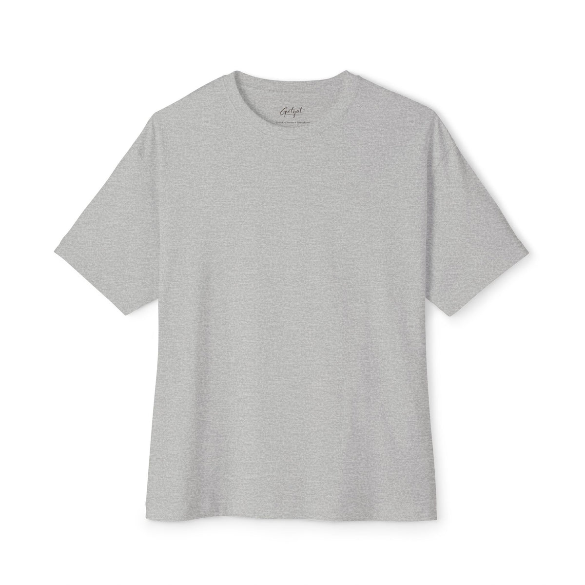 GETYAT Unisex Oversized Boxy T-Shirt | Relaxed Fit Tee
