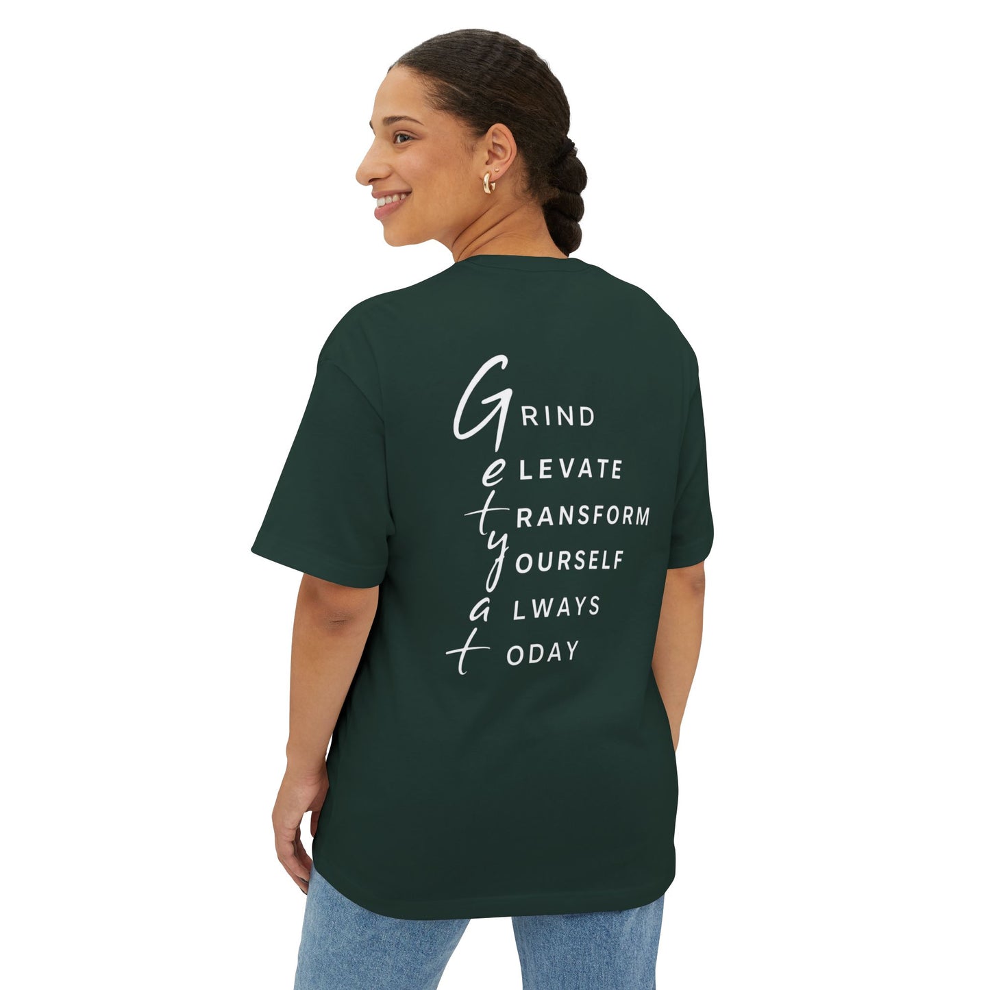 Premium Boxy T-Shirt for Everyday Comfort & Modern Style