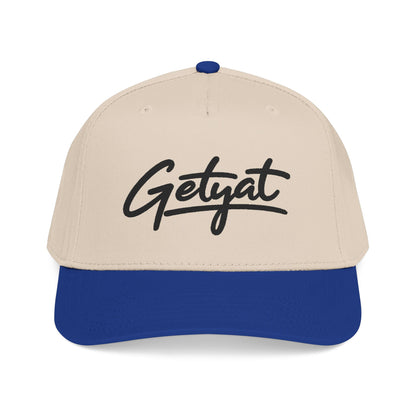 GETYAT Mid Profile Baseball Cap | Structured 5-Panel Adjustable Hat