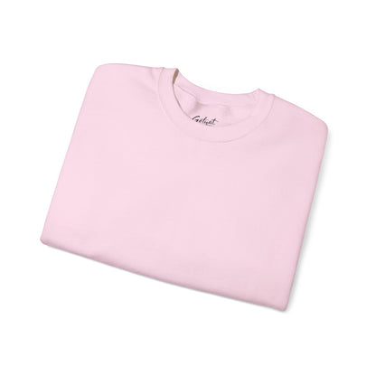 Motivational Crewneck Sweatshirt – GETYAT Acronym Back Print (Grind Elevate Transform Yourself Always Today)