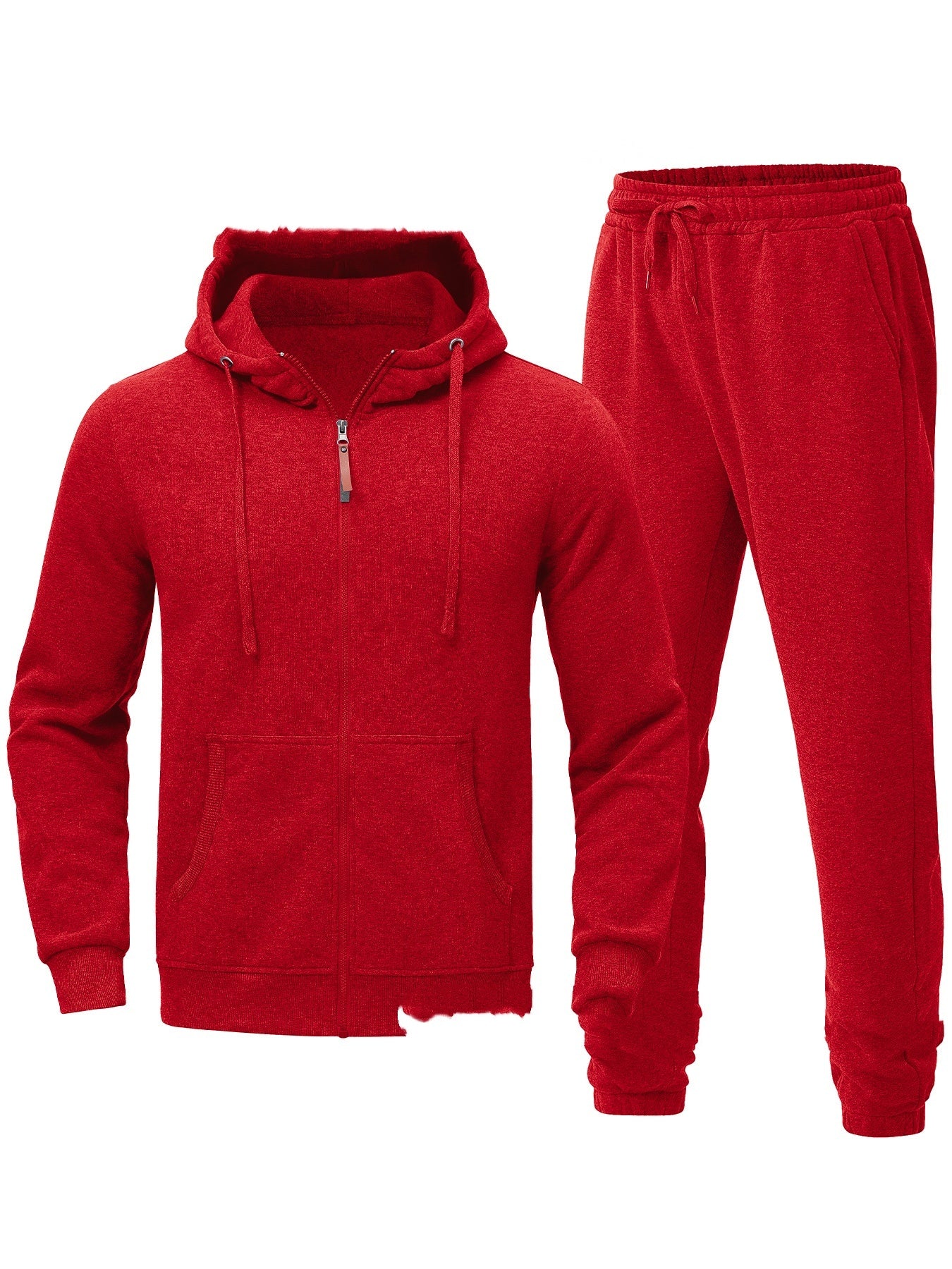 🧥 Men’s Hooded Sweater Set – Spring, Autumn & Winter Casual Pullover Tracksuit