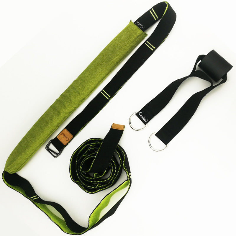 Yoga Strap Exercise Gym Belt – Perfect for Flexibility, Stretching, and Yoga Practice